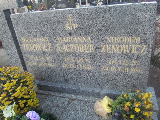 Zdjęcie grobu