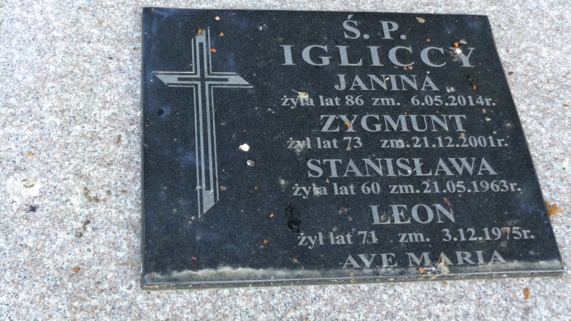 Zdjęcie grobu