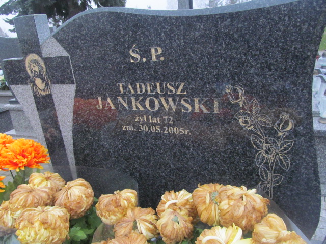 Romana Jankowska 1933 Ciechanów - Grobonet - Wyszukiwarka osób pochowanych