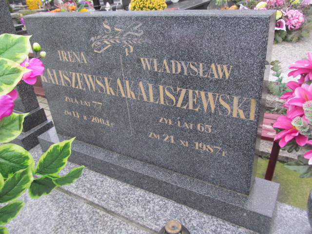 Władysław Kaliszewski 1922 Ciechanów - Grobonet - Wyszukiwarka osób pochowanych