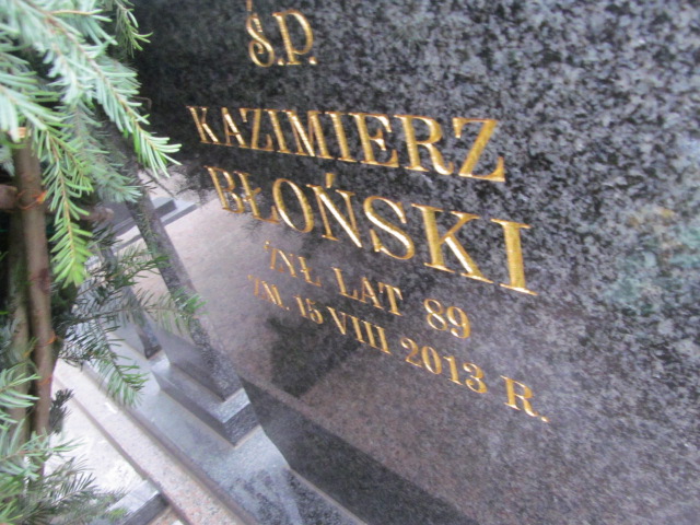 Anna Błońska 1951 Ciechanów - Grobonet - Wyszukiwarka osób pochowanych