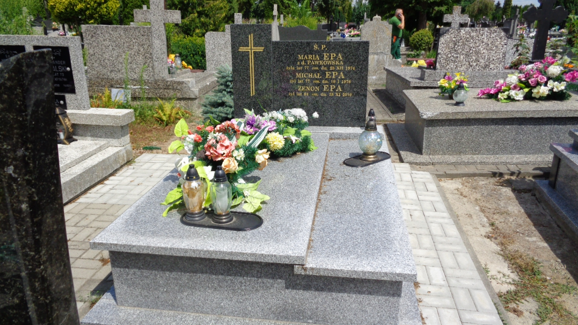 Zdjęcie grobu