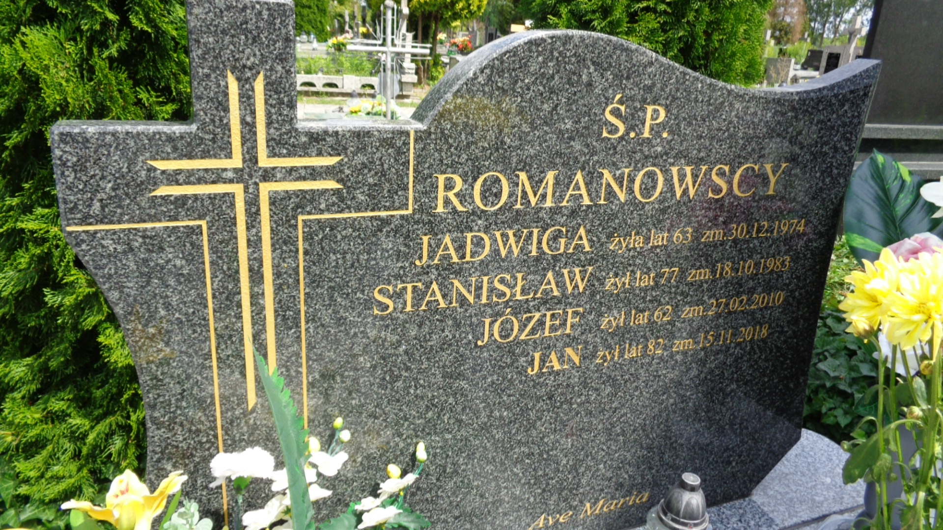 Zdjęcie grobu