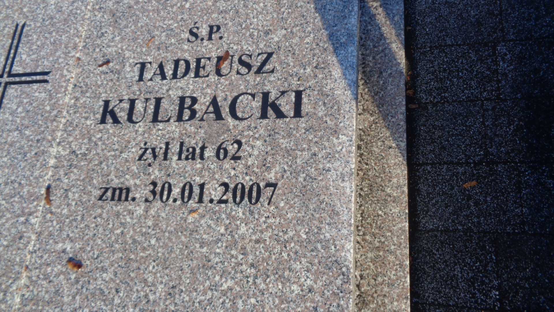 Zdjęcie grobu