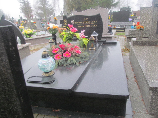 Grób Jerzy Imielski