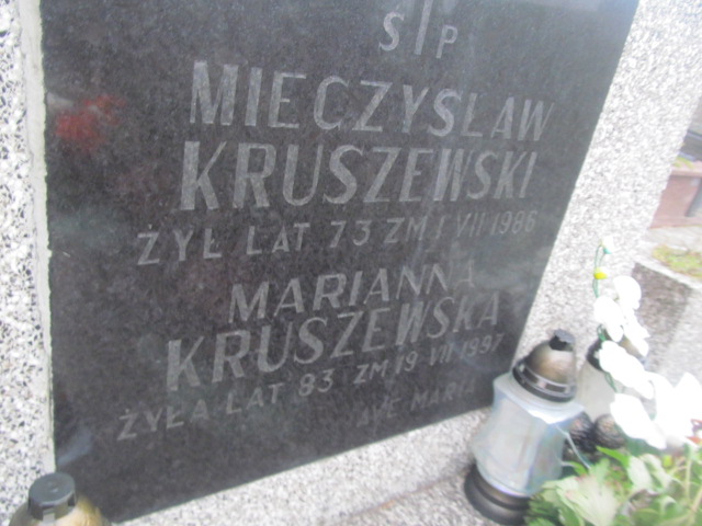 Mieczysław Kruszewski 1913 Ciechanów - Grobonet - Wyszukiwarka osób pochowanych