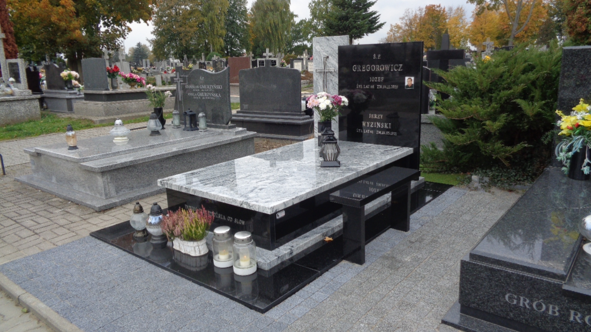Zdjęcie grobu