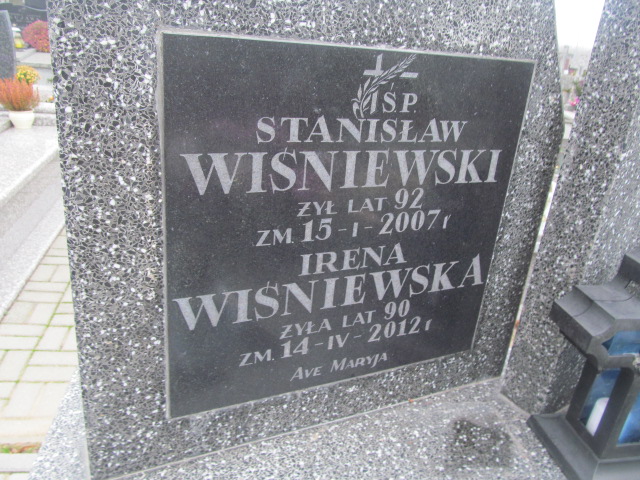 Władysława Wiśniewska 1894 Ciechanów - Grobonet - Wyszukiwarka osób pochowanych