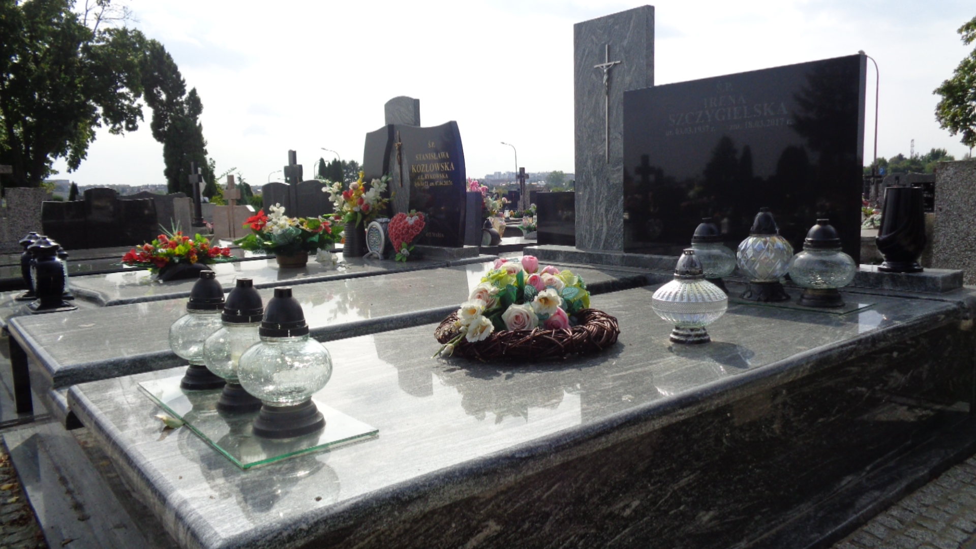Grób Irena Szczygielska