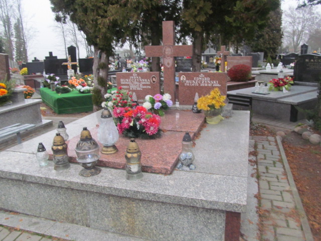 Grób Iwona Ruszczyńska
