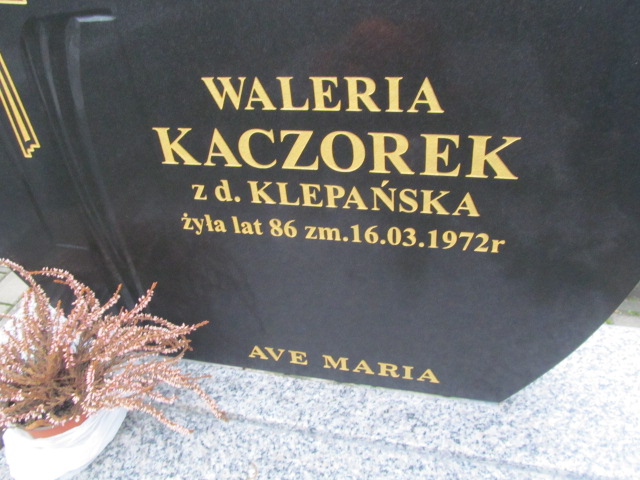 Zdjęcie grobu