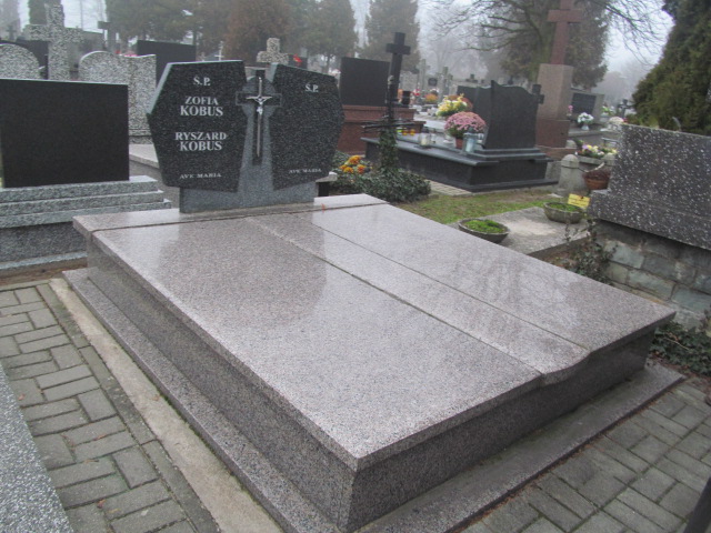 Grób Zofia Kobus