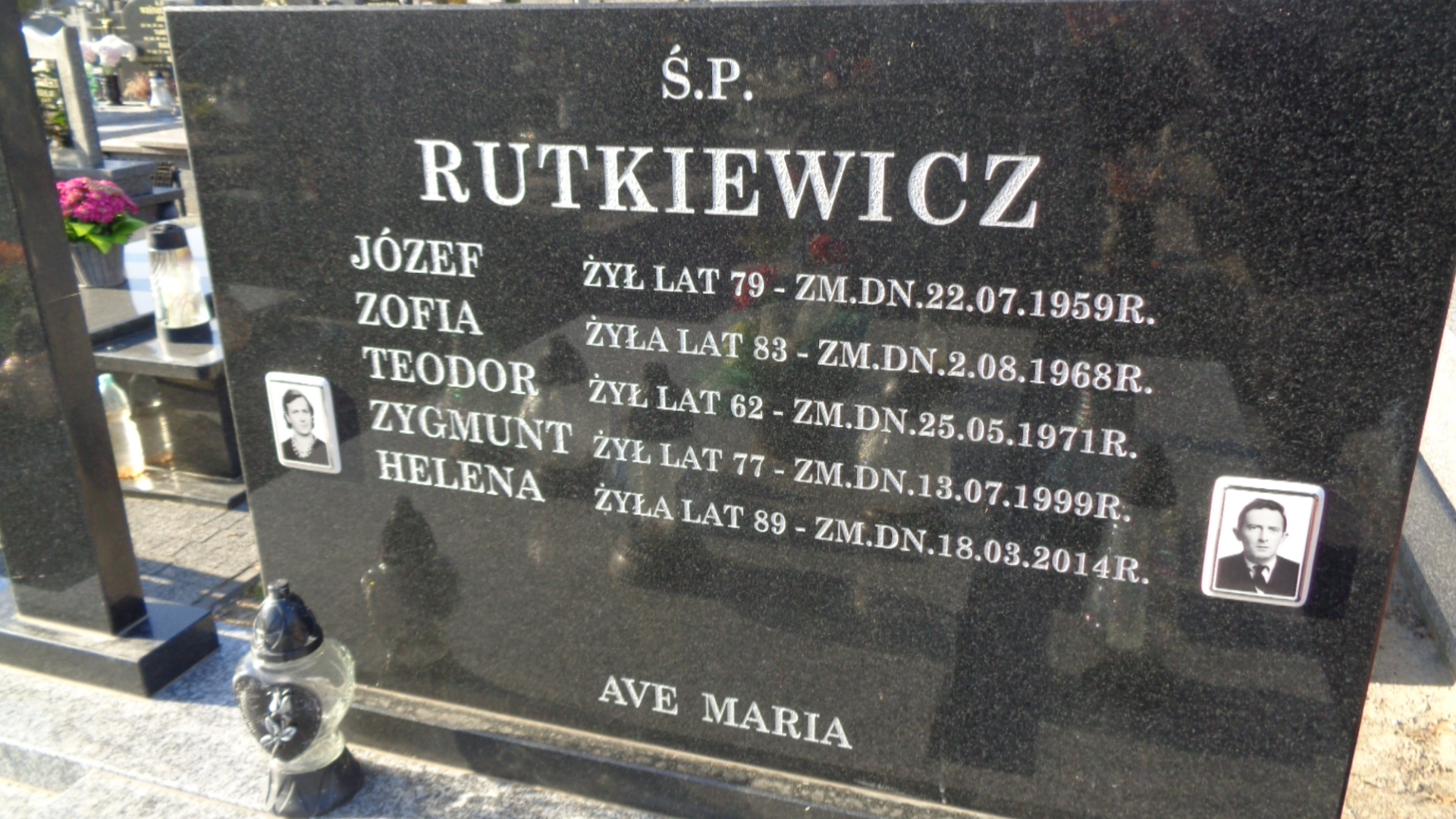 Zdjęcie grobu