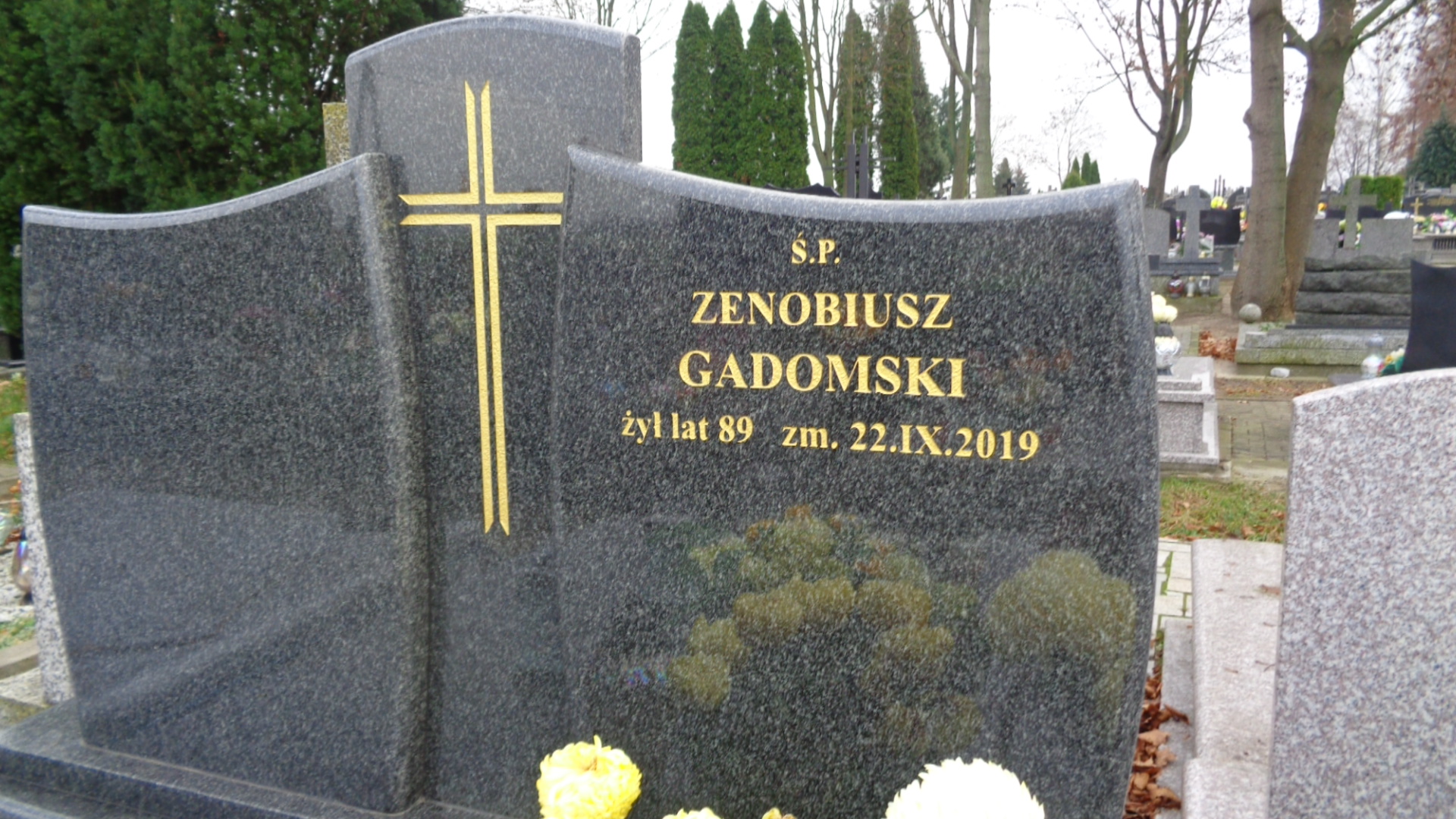 Hanna Gadomska 1930 Ciechanów - Grobonet - Wyszukiwarka osób pochowanych