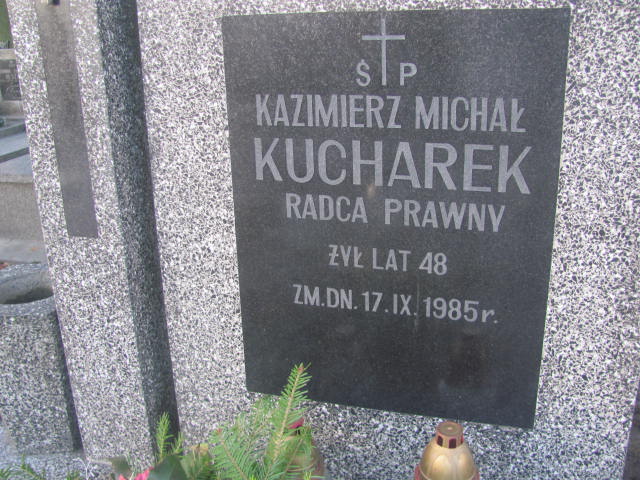 Kazimierz Michał Kucharek 1936 Ciechanów - Grobonet - Wyszukiwarka osób pochowanych