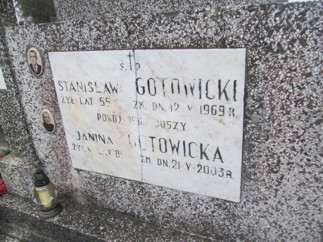 Janina Gotowicka 1922 Ciechanów - Grobonet - Wyszukiwarka osób pochowanych