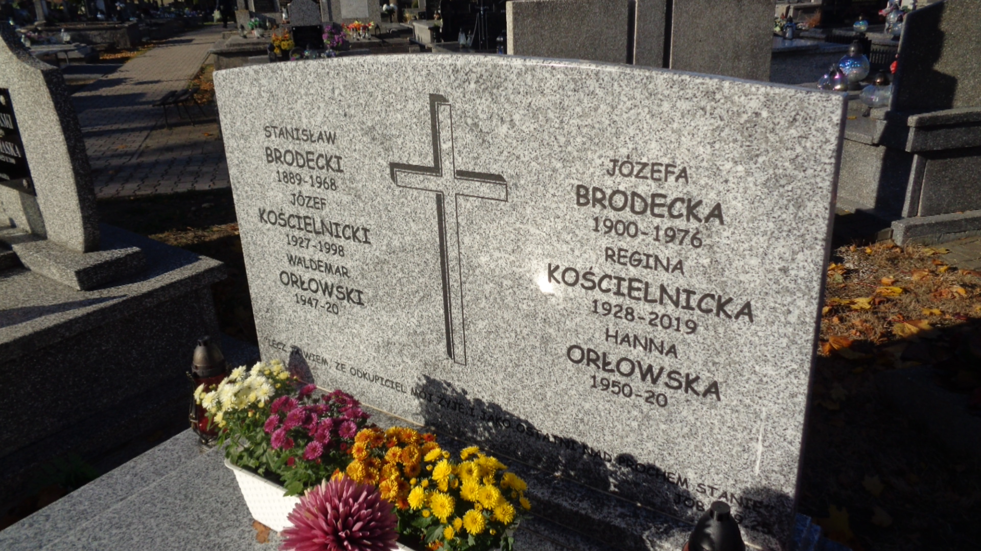 Zdjęcie grobu