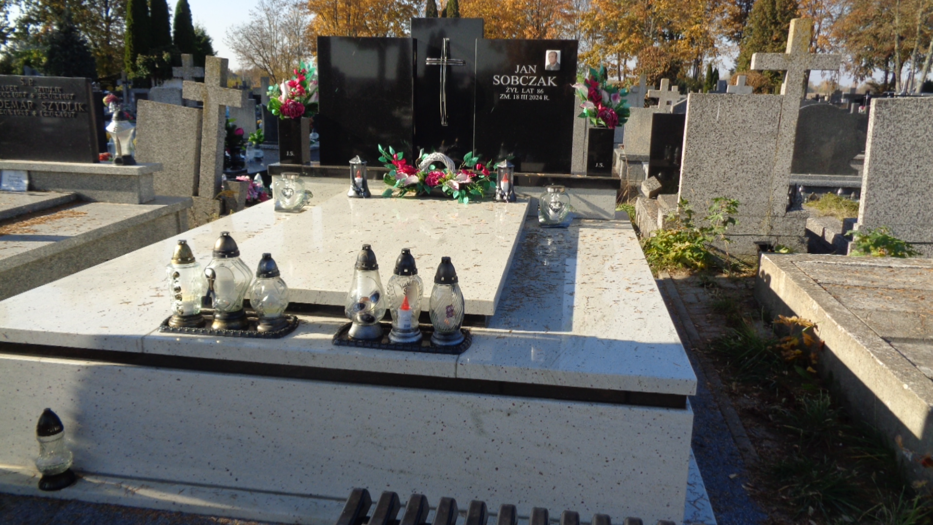 Grób Jan Sobczak