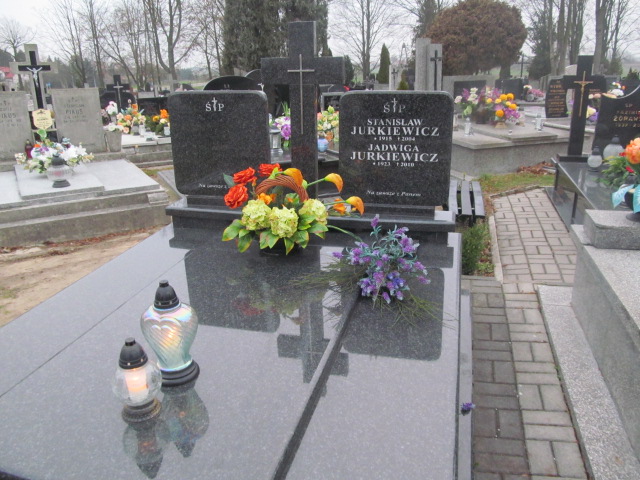Grób Stanisław Jurkiewicz