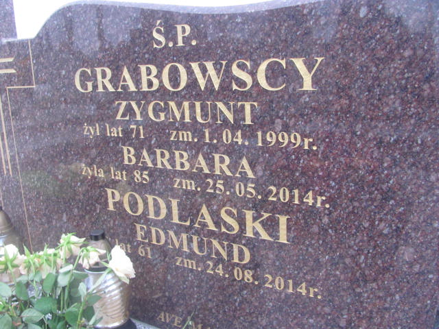 Zdjęcie grobu