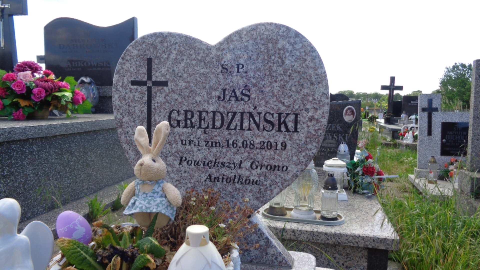 Jaś Grędziński 2019 Ciechanów - Grobonet - Wyszukiwarka osób pochowanych