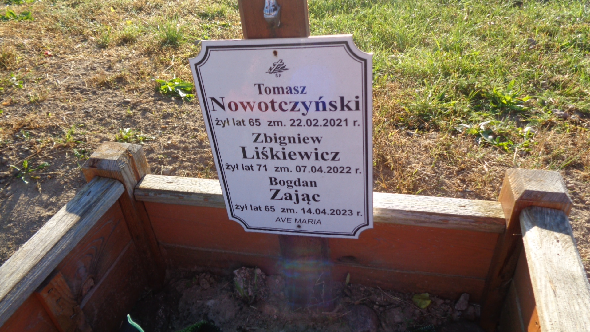 Zdjęcie grobu