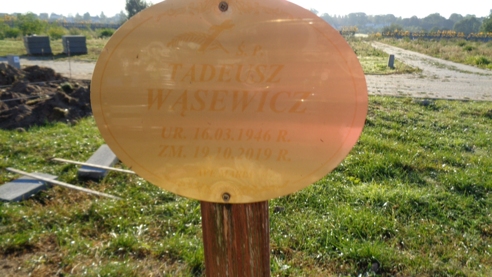 Zdjęcie grobu