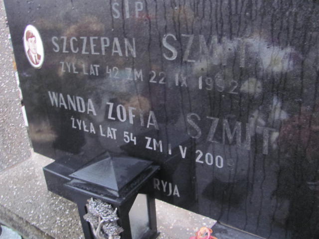 Wanda Zofia Szmit 1954 Ciechanów - Grobonet - Wyszukiwarka osób pochowanych