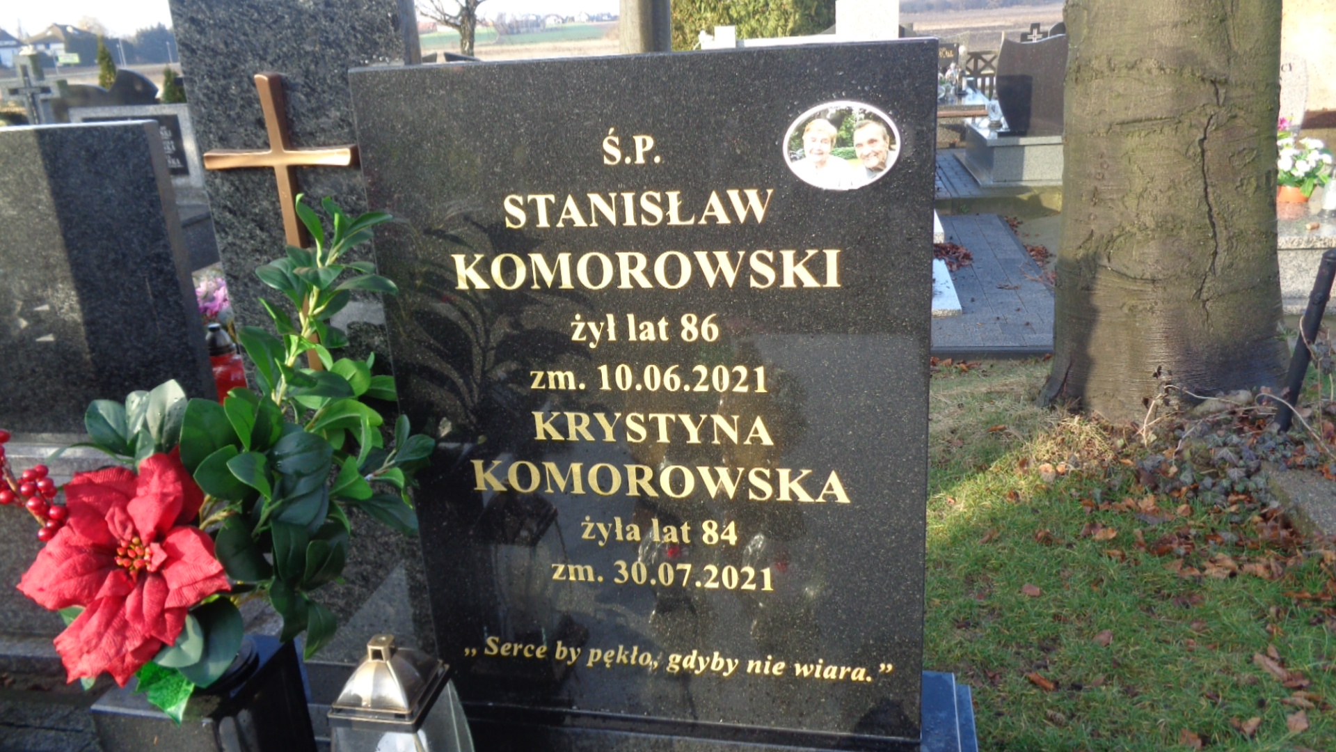 Stanisław Komorowski 1935 Ciechanów - Grobonet - Wyszukiwarka osób pochowanych