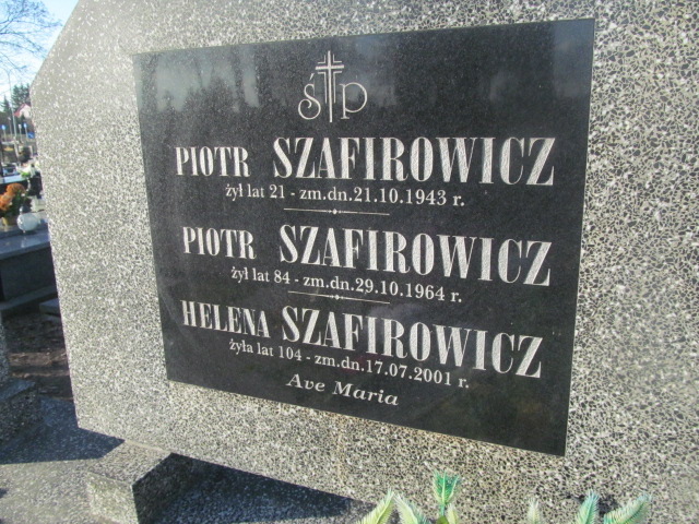 Zdjęcie grobu