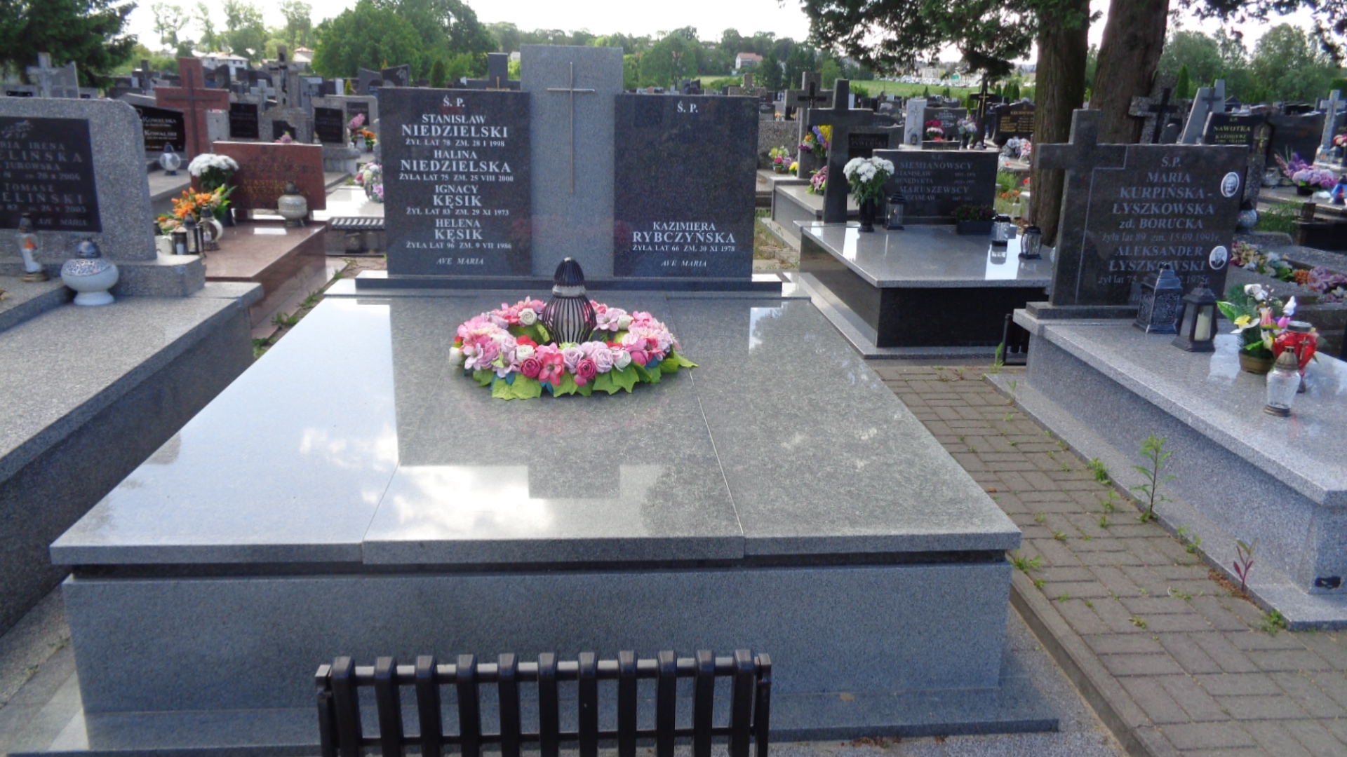 Grób Kazimiera Rybczyńska
