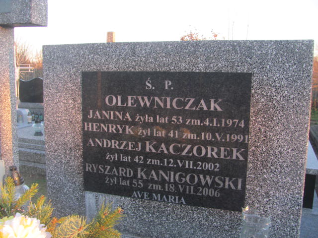 Zdjęcie grobu