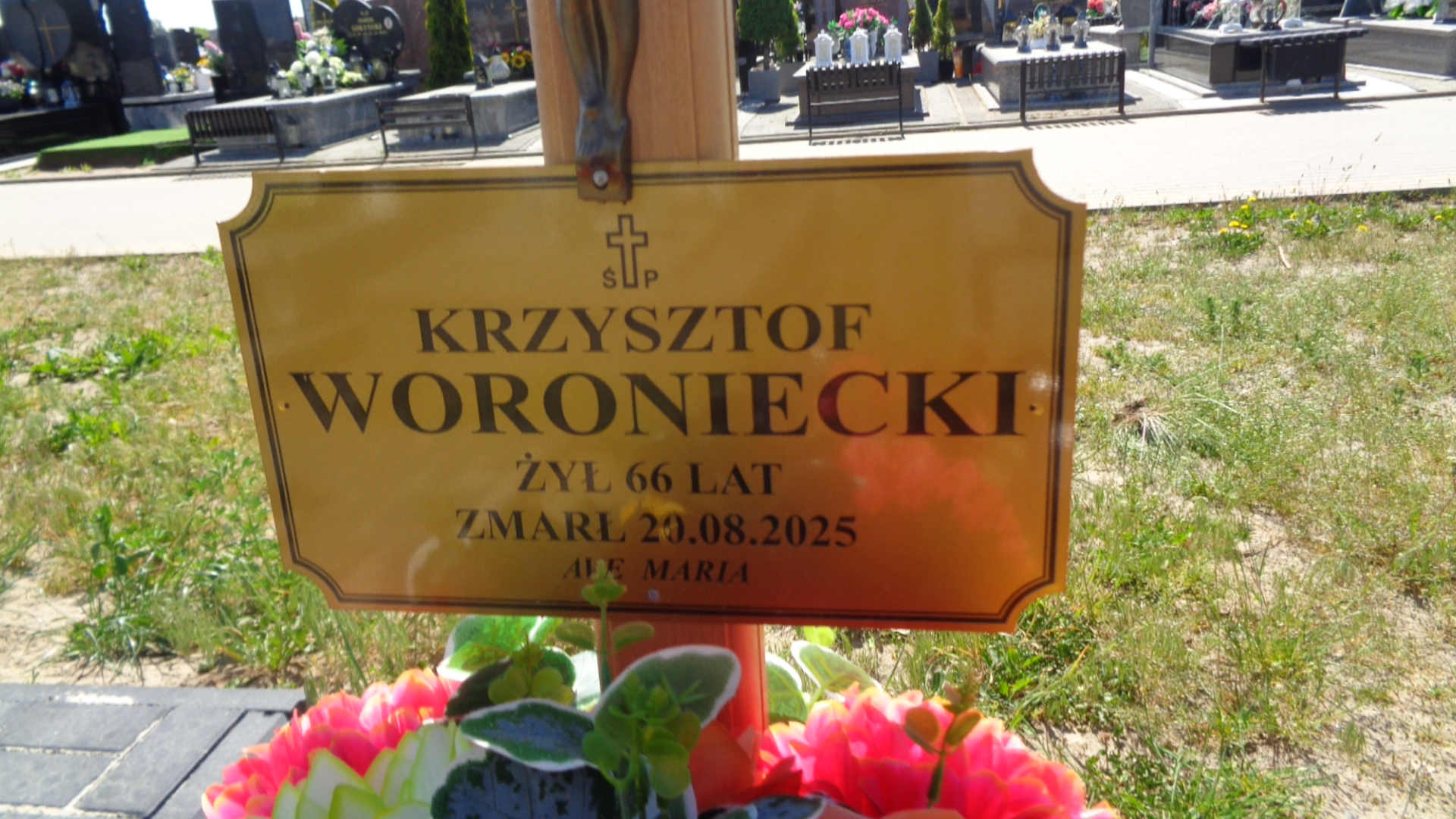 Grób Przemysław Woroniecki