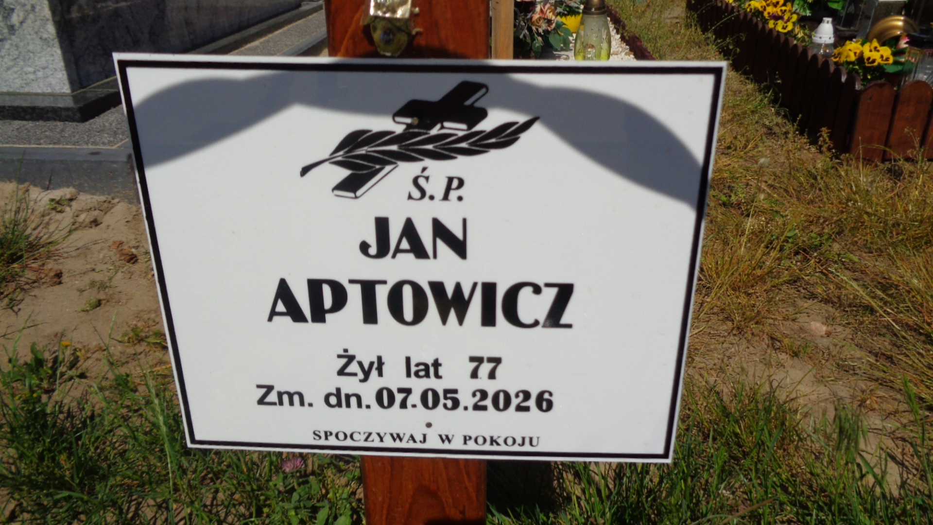 Zdjęcie grobu