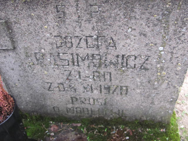 Zdjęcie grobu