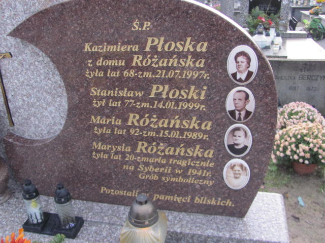 Zdjęcie grobu