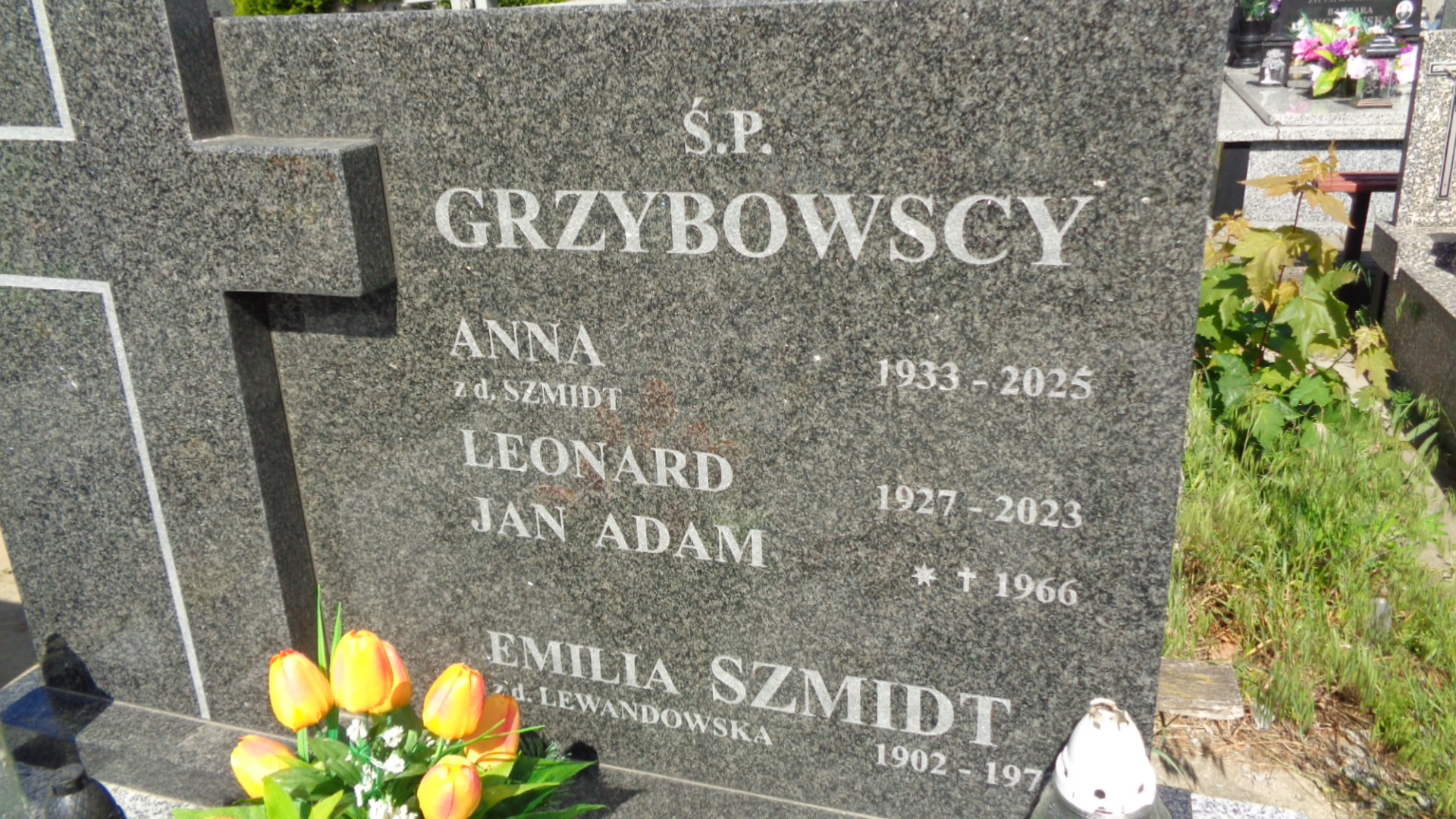 Zdjęcie grobu