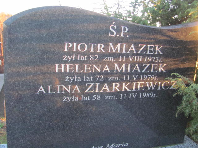 Zdjęcie grobu