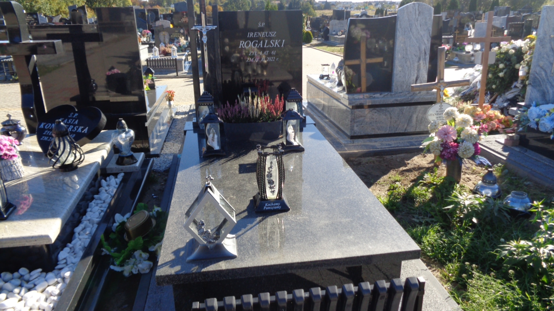 Ireneusz Rogalski 1961 Ciechanów - Grobonet - Wyszukiwarka osób pochowanych
