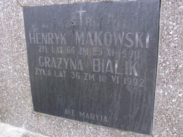 Zdjęcie grobu