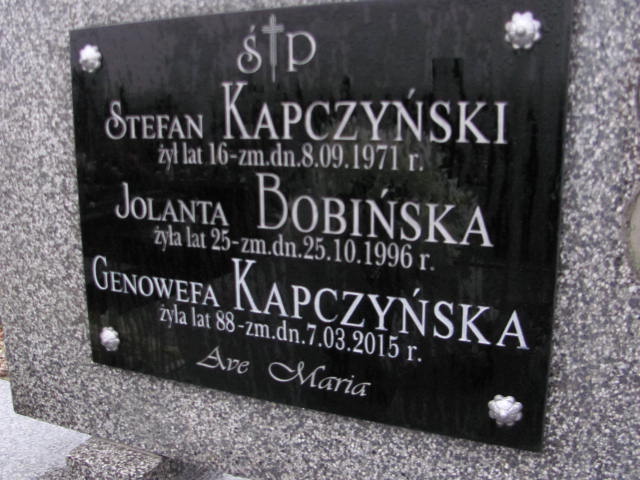 Zdjęcie grobu
