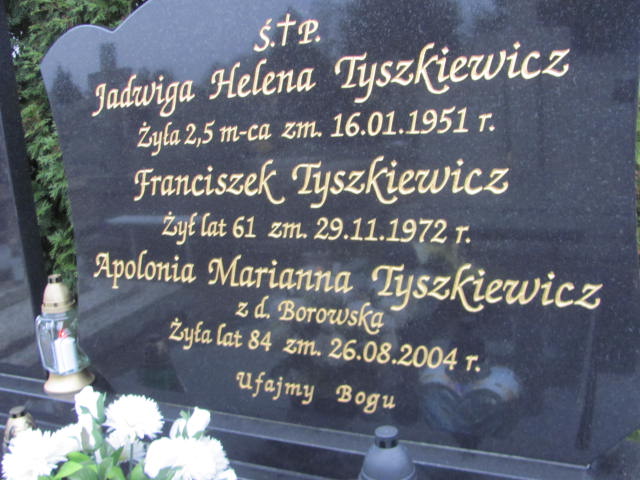 Michalina Kwaśniewska Ciechanów - Grobonet - Wyszukiwarka osób pochowanych