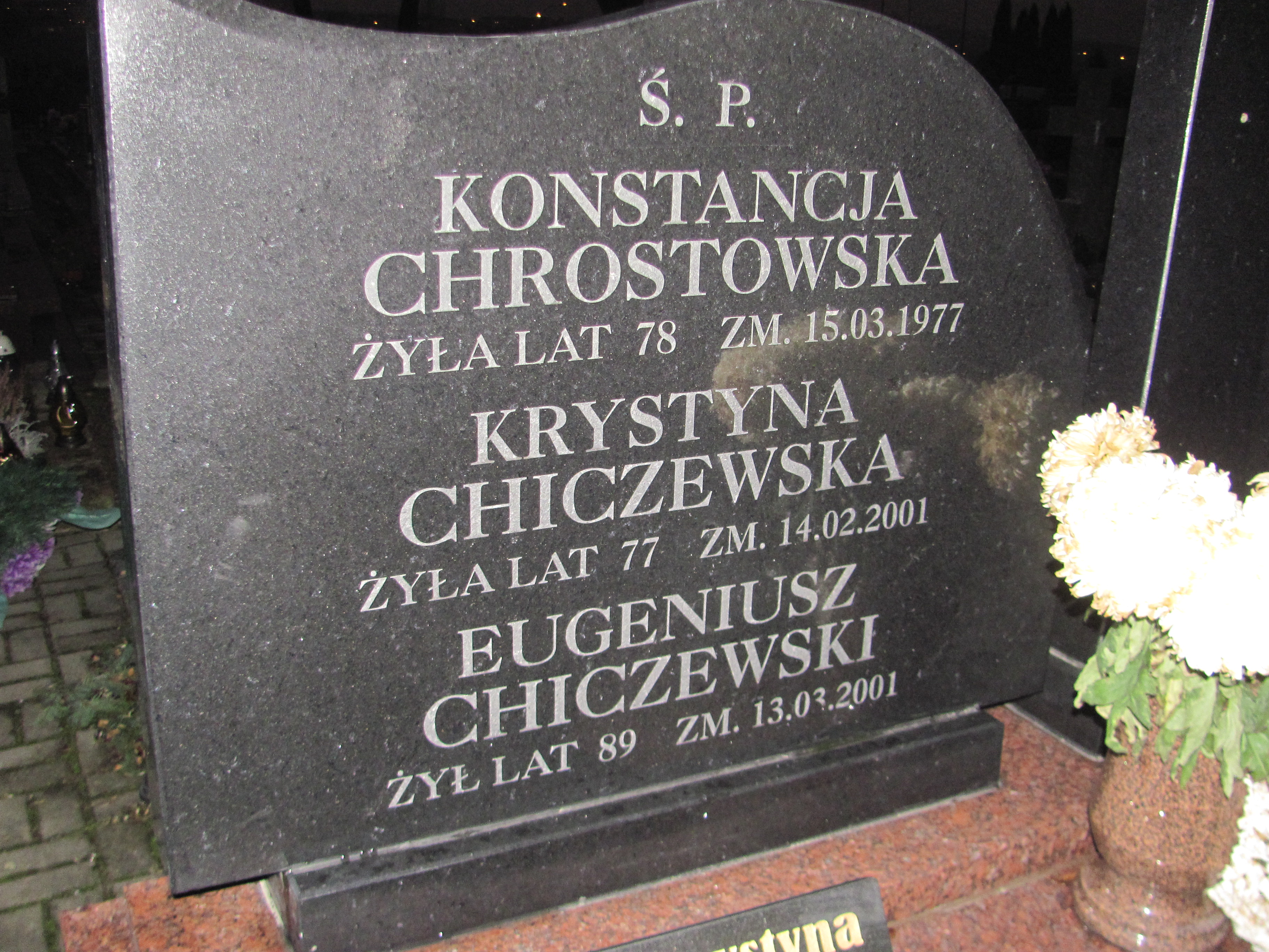 Zdjęcie grobu