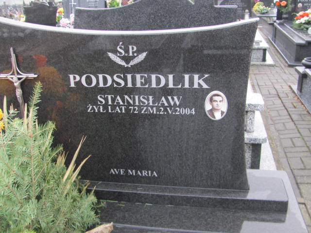 Wojciech Podsiedlik 1957 Ciechanów - Grobonet - Wyszukiwarka osób pochowanych