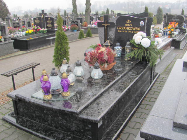 Grób Jerzy Grzankowski