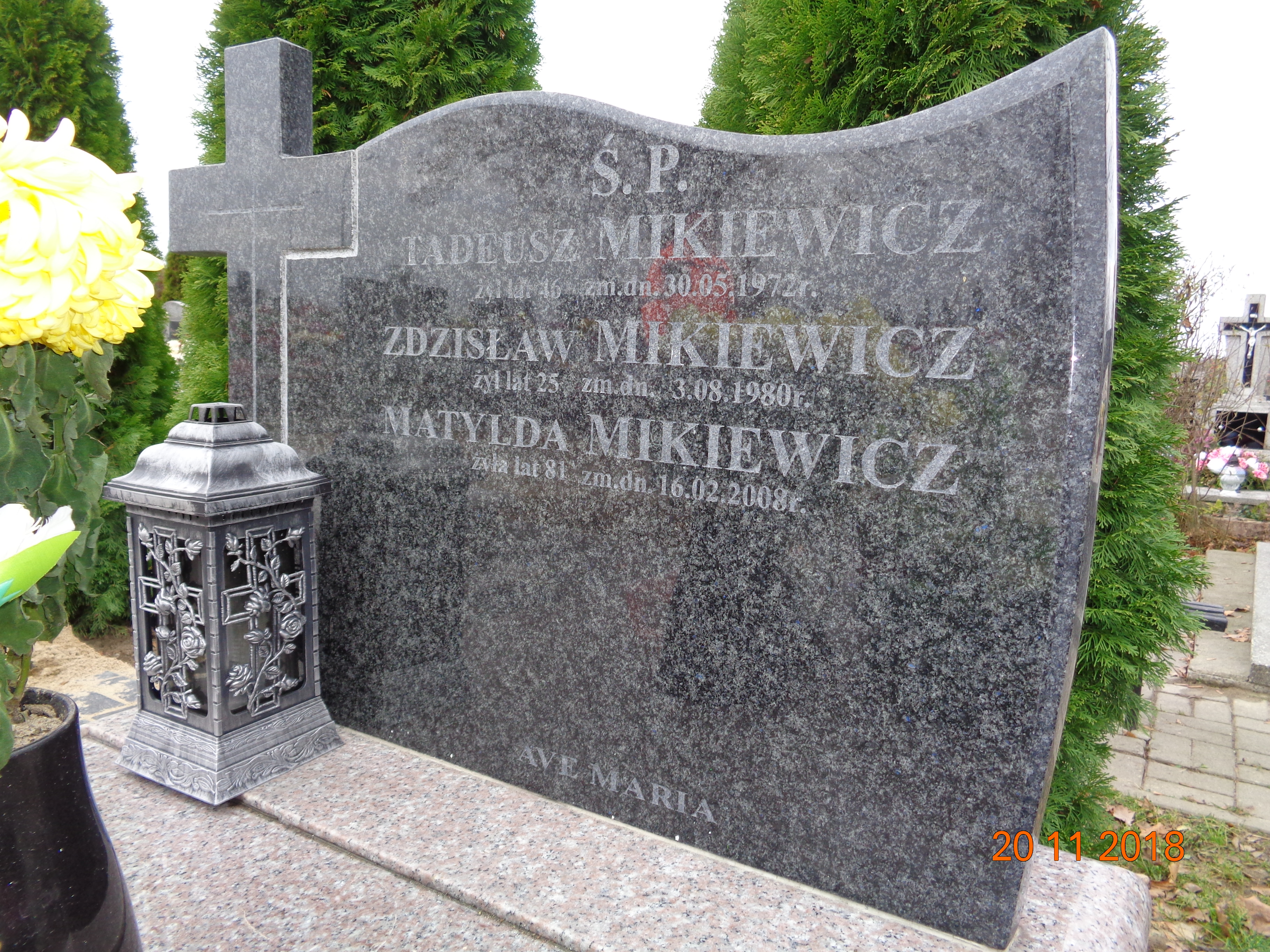 Zdjęcie grobu