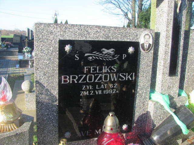 Feliks Brzozowski 1930 Ciechanów - Grobonet - Wyszukiwarka osób pochowanych