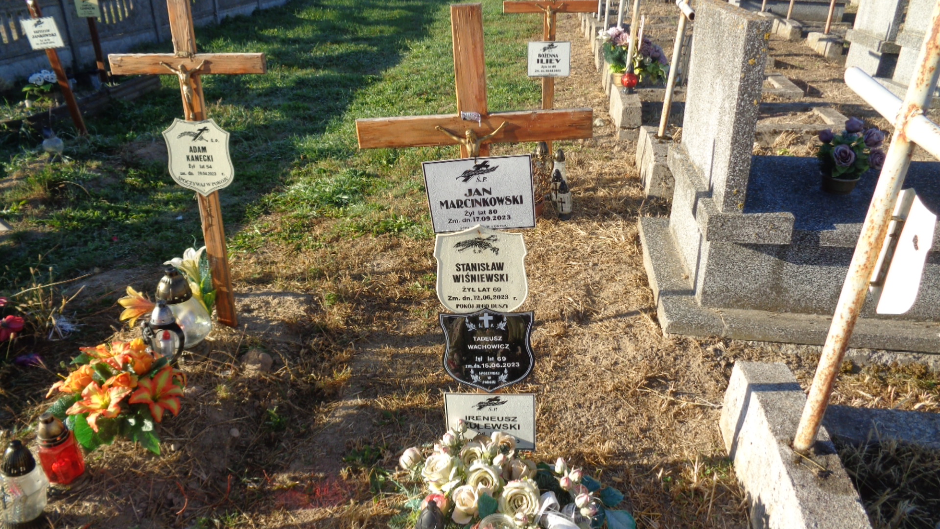 Jan Marcinkowski 1943 Ciechanów - Grobonet - Wyszukiwarka osób pochowanych