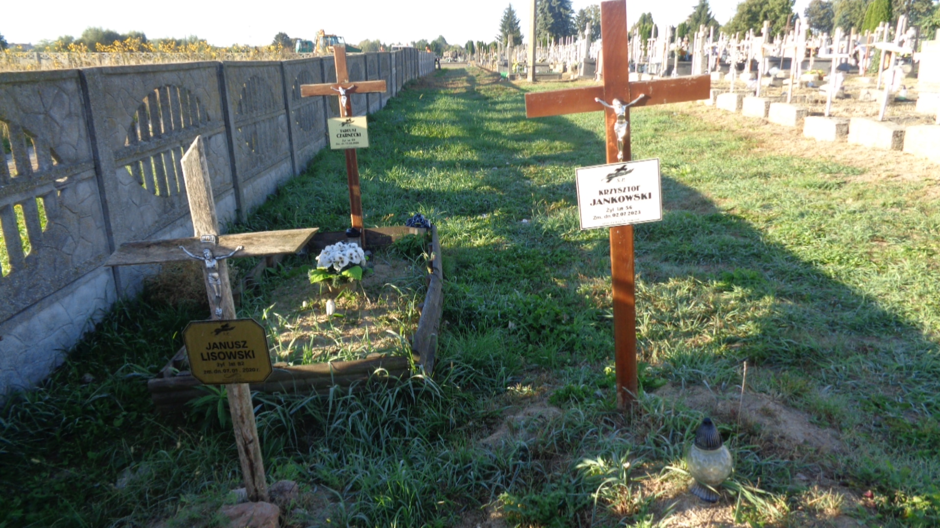 Krzysztof Jankowski 1967 Ciechanów - Grobonet - Wyszukiwarka osób pochowanych