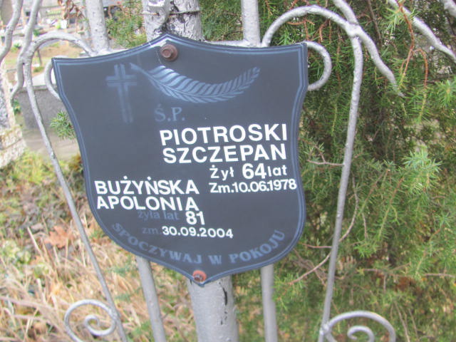 Zdjęcie grobu